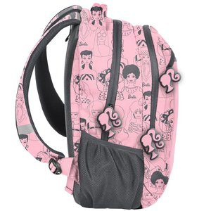 Školský batoh Barbie Ružovo-sivý-5